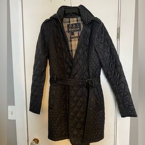 Barbour quilted jacket